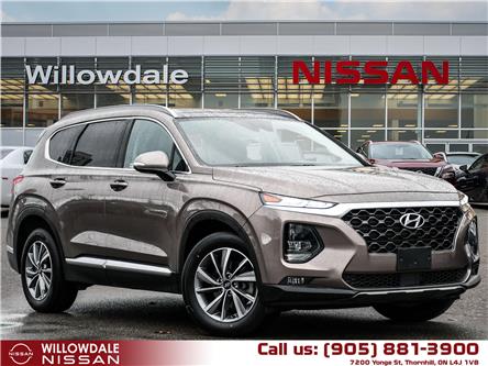 2020 Hyundai Santa Fe Preferred 2.4 w/Sun & Leather Package (Stk: CN3976A) in Thornhill - Image 1 of 26