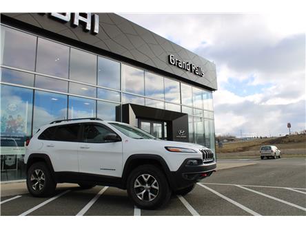 2016 Jeep Cherokee Trailhawk (Stk: 231897EA) in Grand Falls - Image 1 of 2