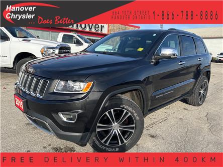 2015 Jeep Grand Cherokee Limited (Stk: U3358A) in Hanover - Image 1 of 18