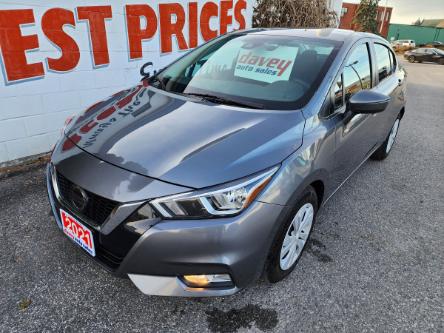 2021 Nissan Versa S (Stk: 23-411) in Oshawa - Image 1 of 12