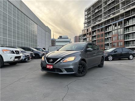 2018 Nissan Sentra 1.8 SV (Stk: HP6014A) in Toronto - Image 1 of 5
