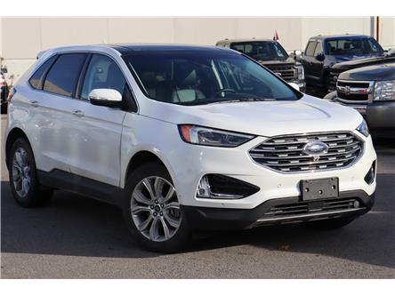 2020 Ford Edge Titanium (Stk: A240050) in Hamilton - Image 1 of 18
