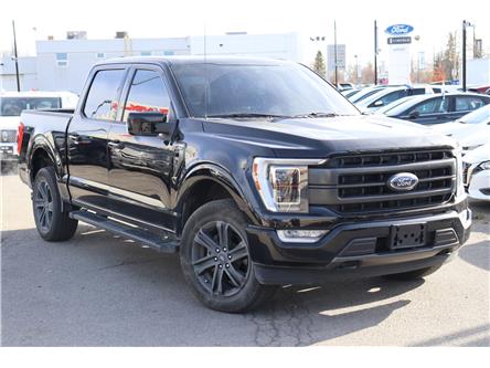 2021 Ford F-150 Lariat (Stk: A231146X) in Hamilton - Image 1 of 15