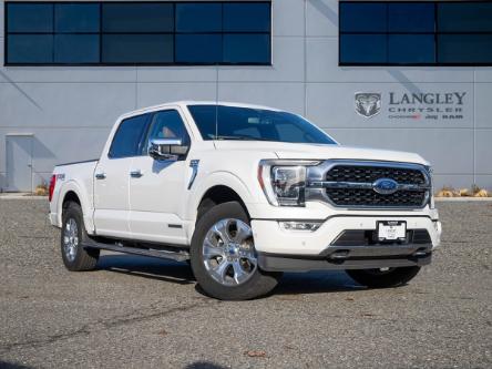 2022 Ford F-150 Platinum (Stk: P653798A) in Surrey - Image 1 of 29