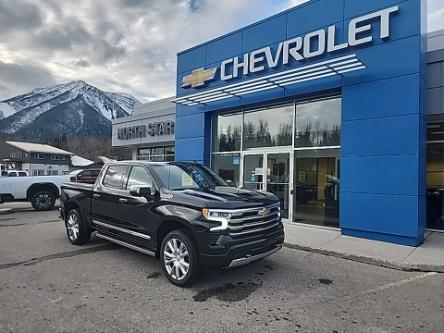 2024 Chevrolet Silverado 1500 High Country (Stk: RZ161764) in Fernie - Image 1 of 10