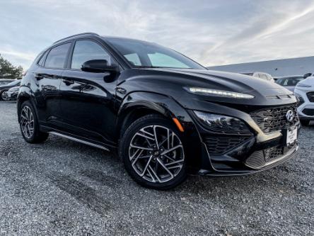 2022 Hyundai Kona 1.6T N Line w/Ultimate Package (Stk: AH9575) in Abbotsford - Image 1 of 22
