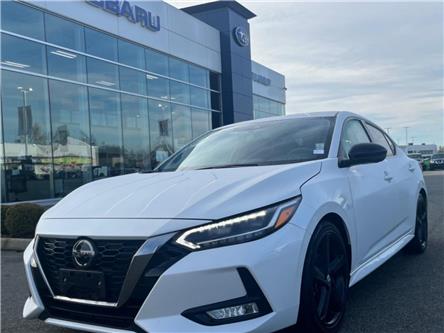 2021 Nissan Sentra SR (Stk: SG365) in Surrey - Image 1 of 24