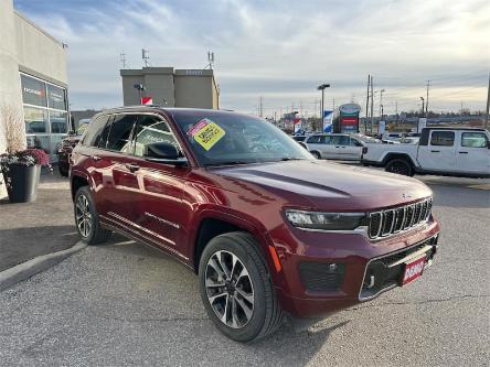2023 Jeep Grand Cherokee Overland (Stk: H21782) in Newmarket - Image 1 of 14