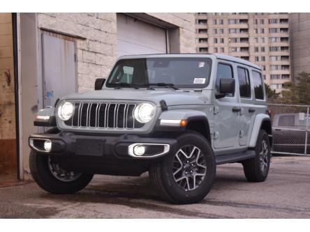 2024 Jeep Wrangler Sahara (Stk: 109027) in London - Image 1 of 27