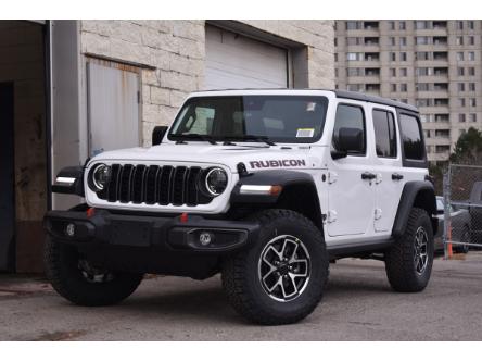 2024 Jeep Wrangler Rubicon (Stk: 109739) in London - Image 1 of 28