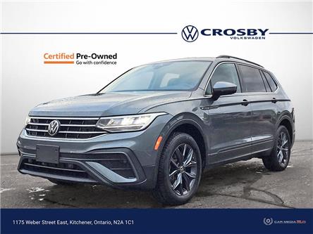 2022 Volkswagen Tiguan Comfortline (Stk: 1V117Z) in Kitchener - Image 1 of 23