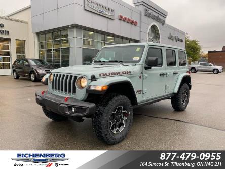 2023 Jeep Wrangler Rubicon (Stk: 23-007) in Tillsonburg - Image 1 of 5