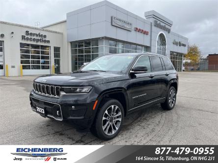 2023 Jeep Grand Cherokee Overland (Stk: 23-012) in Tillsonburg - Image 1 of 22