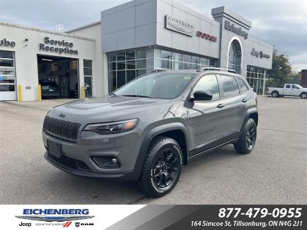 2022 Jeep Cherokee Sport (Stk: 22-433) in Tillsonburg - Image 1 of 22