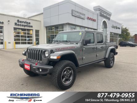 2023 Jeep Gladiator Rubicon (Stk: 23-032) in Tillsonburg - Image 1 of 24