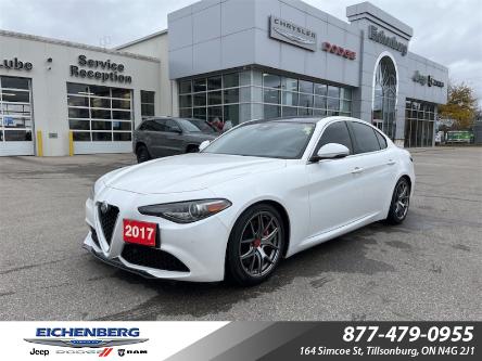 2017 Alfa Romeo Giulia ti (Stk: P23-006) in Tillsonburg - Image 1 of 20