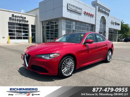 2017 Alfa Romeo Giulia ti (Stk: 23-003B) in Tillsonburg - Image 1 of 10