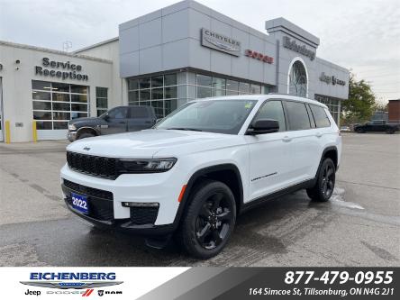 2022 Jeep Grand Cherokee L Limited (Stk: F23-011) in Tillsonburg - Image 1 of 22