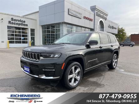 2022 Jeep Grand Cherokee L Limited (Stk: F23-008) in Tillsonburg - Image 1 of 23