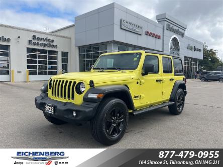 2022 Jeep Wrangler Unlimited Sport (Stk: F23-014) in Tillsonburg - Image 1 of 22