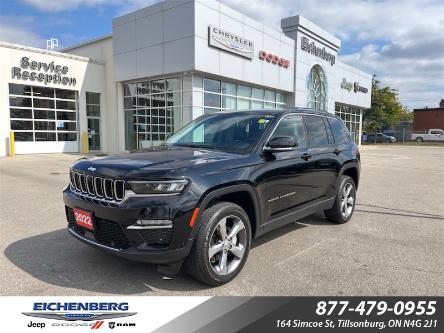 2022 Jeep Grand Cherokee Limited (Stk: F23-018) in Tillsonburg - Image 1 of 22