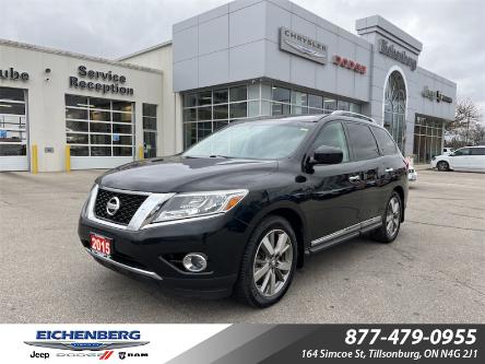 2015 Nissan Pathfinder S (Stk: 23-203A) in Tillsonburg - Image 1 of 26