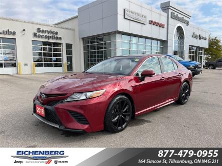 2018 Toyota Camry XSE V6 (Stk: F23-024) in Tillsonburg - Image 1 of 24