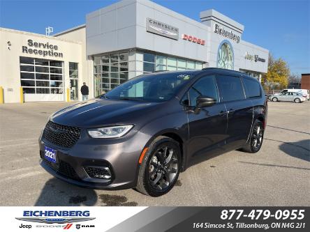 2021 Chrysler Pacifica Touring-L Plus (Stk: F23-026) in Tillsonburg - Image 1 of 24