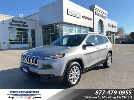 2015 Jeep Cherokee North (Stk: 23-163A) in Tillsonburg - Image 1 of 23