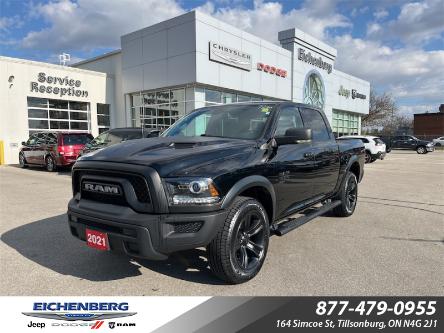 2021 RAM 1500 Classic SLT (Stk: 23-063A) in Tillsonburg - Image 1 of 23