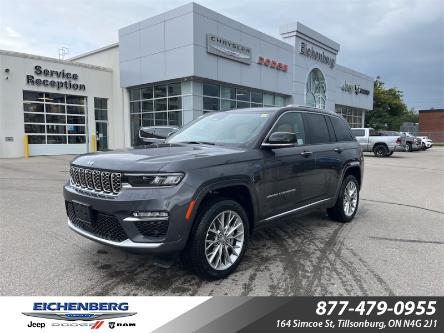 2022 Jeep Grand Cherokee 4xe Summit (Stk: 22-373) in Tillsonburg - Image 1 of 22