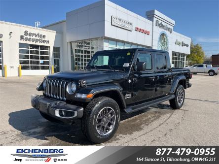 2023 Jeep Gladiator Overland (Stk: 23-056) in Tillsonburg - Image 1 of 23