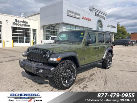 2023 Jeep Wrangler Sport (Stk: 23-074) in Tillsonburg - Image 1 of 22