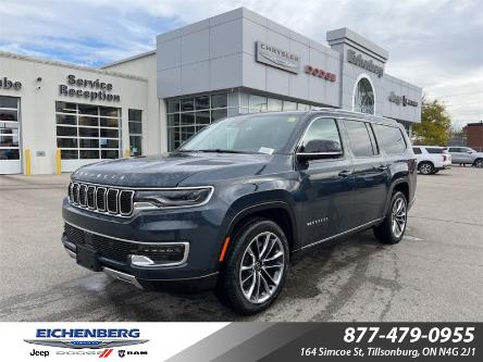 2023 Jeep Wagoneer L Series III (Stk: 23-104) in Tillsonburg - Image 1 of 25