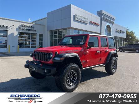 2024 Jeep Wrangler Rubicon (Stk: 24-012) in Tillsonburg - Image 1 of 24