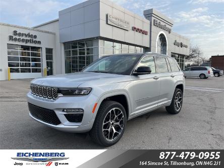 2024 Jeep Grand Cherokee Summit (Stk: 24-021) in Tillsonburg - Image 1 of 24