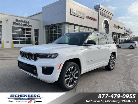 2024 Jeep Grand Cherokee Overland (Stk: 24-025) in Tillsonburg - Image 1 of 24