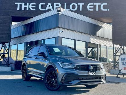 2022 Volkswagen Tiguan Comfortline R-Line Black Edition (Stk: 23669) in Sudbury - Image 1 of 26