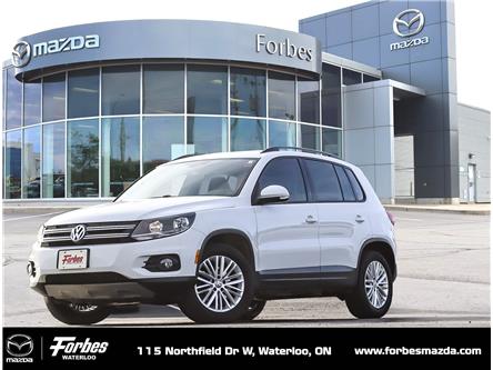 2016 Volkswagen Tiguan  (Stk: P2944) in Waterloo - Image 1 of 22