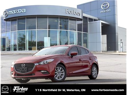 2017 Mazda Mazda3 Sport GS (Stk: W2946) in Waterloo - Image 1 of 21