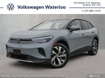 2023 Volkswagen ID.4 Pro (Stk: I43433) in Waterloo - Image 1 of 20