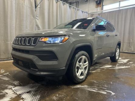 2024 Jeep Compass Sport (Stk: R061) in Leduc - Image 1 of 20