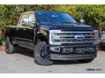 2023 Ford F-350 Platinum (Stk: W3BP849) in Surrey - Image 1 of 16