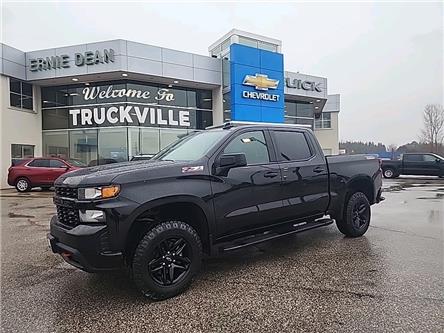 2022 Chevrolet Silverado 1500 LTD Custom Trail Boss (Stk: P2672) in Alliston - Image 1 of 13