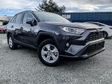 2021 Toyota RAV4 Hybrid XLE (Stk: AH9571) in Abbotsford - Image 1 of 18