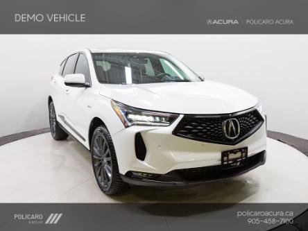 2024 Acura RDX A-Spec (Stk: R800428COURTESY) in Brampton - Image 1 of 35