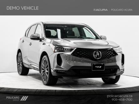 2023 Acura RDX Platinum Elite A-Spec (Stk: P802501COURTESY) in Brampton - Image 1 of 31