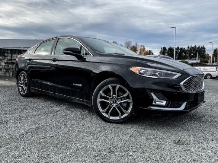 2019 Ford Fusion Hybrid Titanium (Stk: AH9534) in Abbotsford - Image 1 of 24