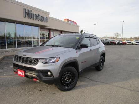 2023 Jeep Compass Trailhawk (Stk: 23211A) in Perth - Image 1 of 18