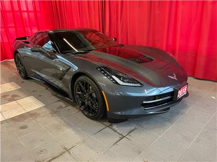 2018 Chevrolet Corvette Stingray Z51 (Stk: 24-468A) in Listowel - Image 1 of 16